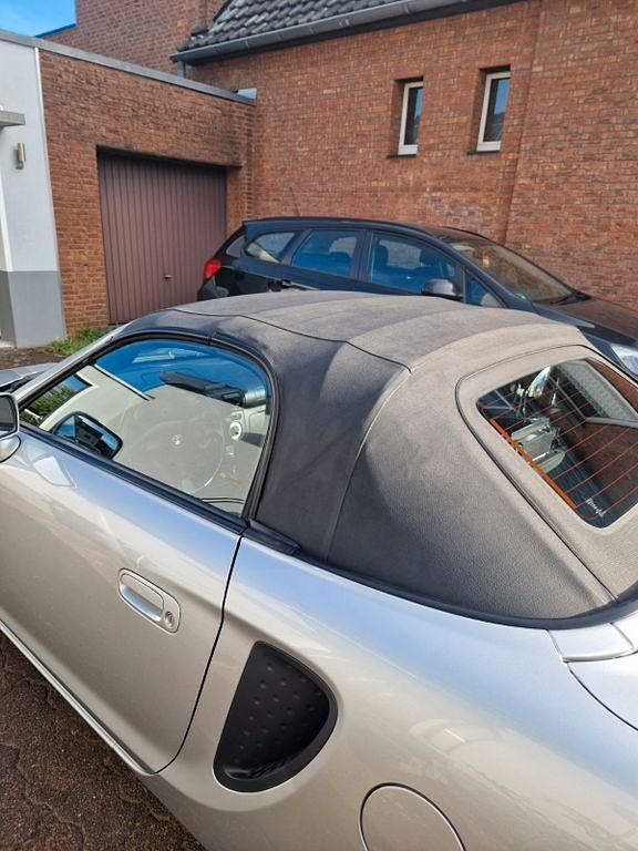 Gebraucht Toyota MR2 140 PS (102 kW) 2001 Silber Cabrio