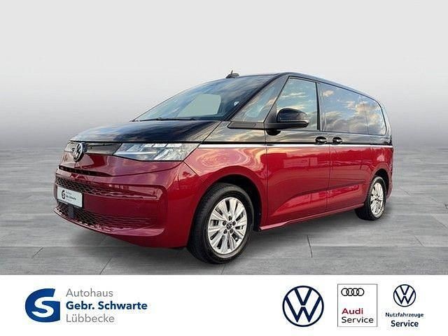 Rot Gebraucht 2022 VW Multivan Basis Van | 41.490 € (Guter Preis) - Bild 1/4