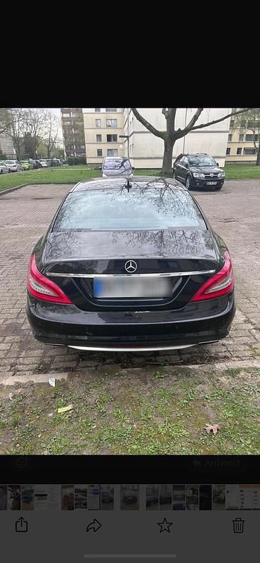 Schwarz Gebraucht 2012 Mercedes CLS350 Coupé | 14.000 € (Fairer Preis) - Bild 1/4