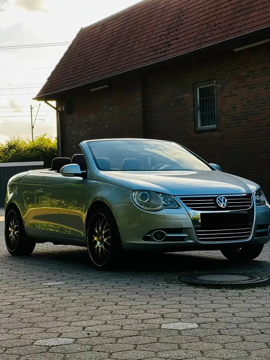 Gebraucht VW Eos 200 PS (147 kW) 2006 Grau Cabrio