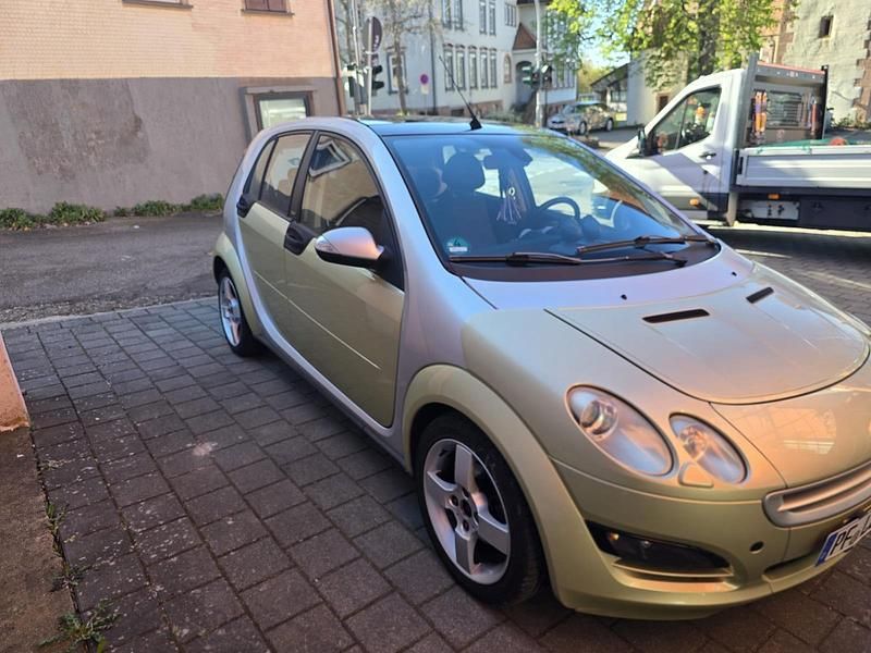 Occasion Smart ForFour 108 ch (79 kW) 2005 Jaune Citadine