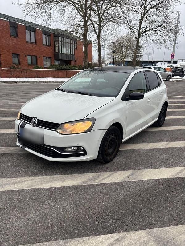 Gebraucht VW Polo Comfortline 90 PS (66 kW) 2016 Weiß Kleinwagen