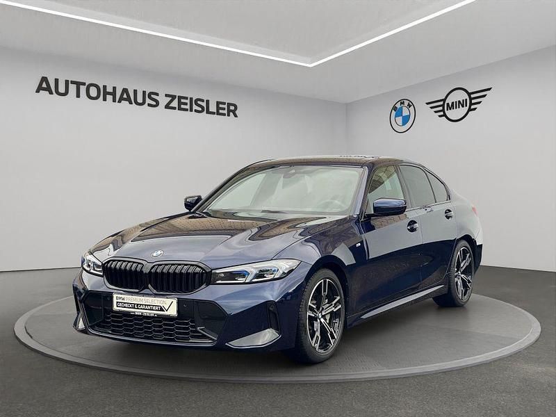 Blau Gebraucht 2024 BMW 330 M Sport Limousine | 44.940 € (Etwas zu teuer) - Bild 1/4