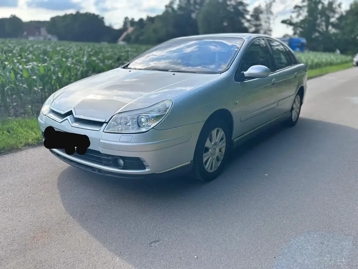 Gebraucht Citroën C5 140 PS (102 kW) 2005 Silber Limousine