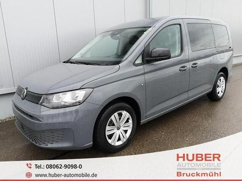 Candyweiß Neu 2025 VW Caddy Maxi Basis Van / Kleinbus | 35.190 € (Guter Preis) - Bild 1/2