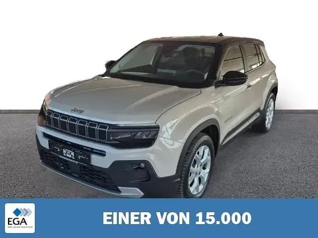 Gebraucht Jeep Avenger Altitude 101 PS (74 kW) 2025 Grau SUV