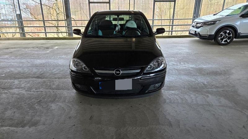 Gebraucht Opel Corsa 80 PS (58 kW) 2006 Schwarz Kleinwagen