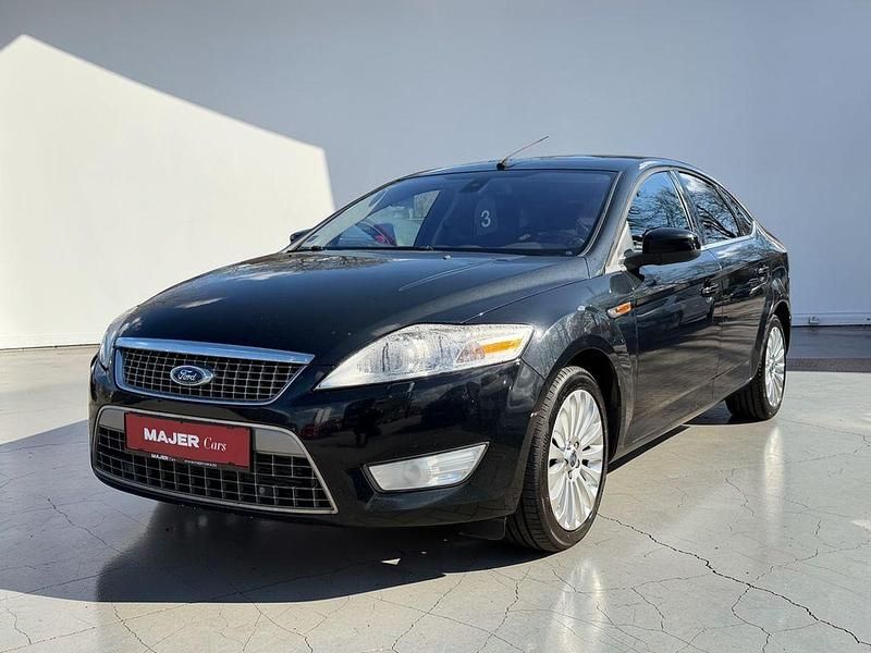 Gebraucht Ford Mondeo Titanium 140 PS (102 kW) 2010 Schwarz Limousine