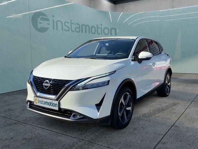 Weiß Gebraucht 2023 Nissan Qashqai SUV | 28.749 € (Fairer Preis) - Bild 1/4