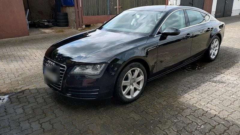Schwarz Gebraucht 2012 Audi A7 Limousine | 10.500 € (Guter Preis) - Bild 1/4