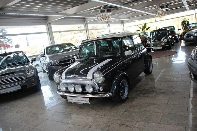 Gebraucht Mini Cooper 63 PS (46 kW) 1998 Schwarz Kleinwagen