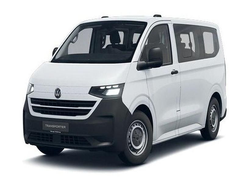 Neu VW Transporter 136 PS (100 kW) 2025 Weiß (clear white) Van