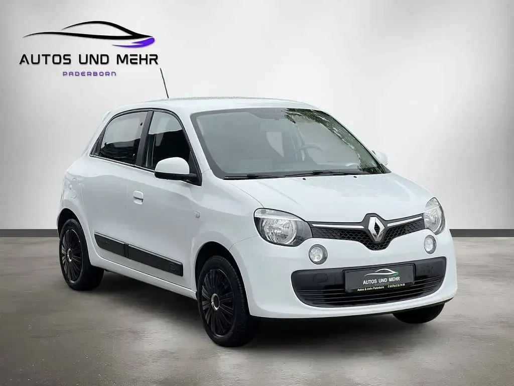 Gebraucht Renault Twingo Expression 71 PS (52 kW) 2014 Weiß Kleinwagen