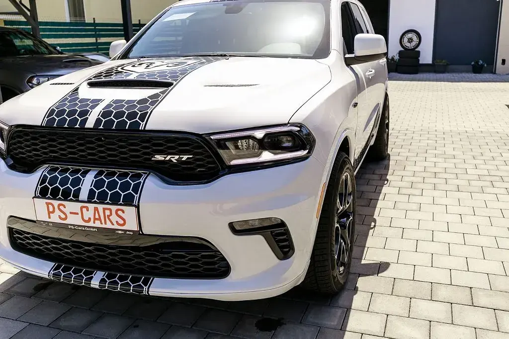 Gebraucht Dodge Durango SXT 299 PS (219 kW) 2020 Weiß SUV