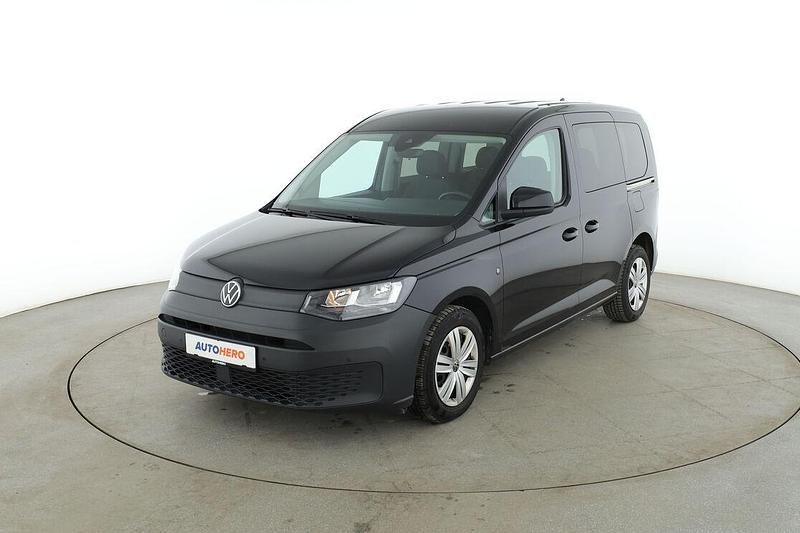 Gebraucht VW Caddy 2021 Schwarz Van / Kleinbus
