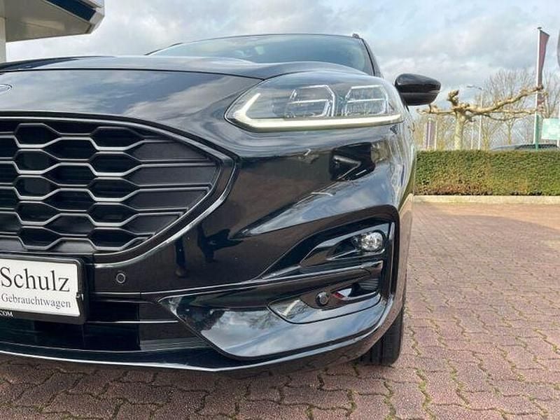 Gebraucht Ford Kuga ST-Line X 150 PS (110 kW) 2021 Schwarz SUV