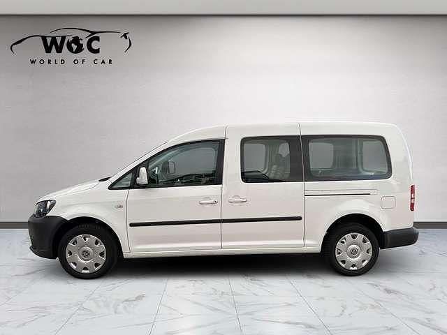 Gebraucht VW Caddy Maxi 225 PS (165 kW) 2013 Weiß Van / Kleinbus