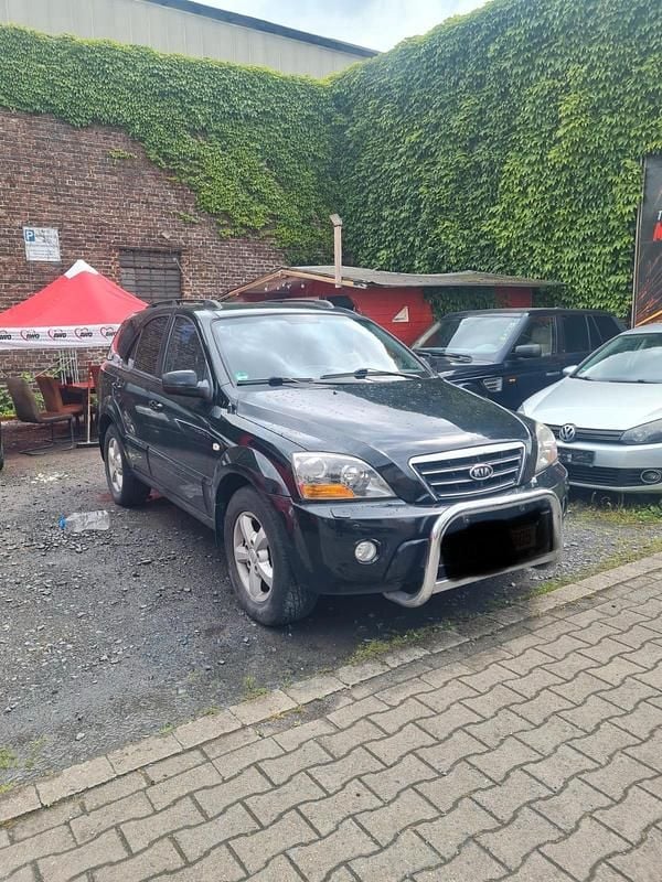 Gebraucht Kia Sorento 170 PS (125 kW) 2007 Schwarz SUV