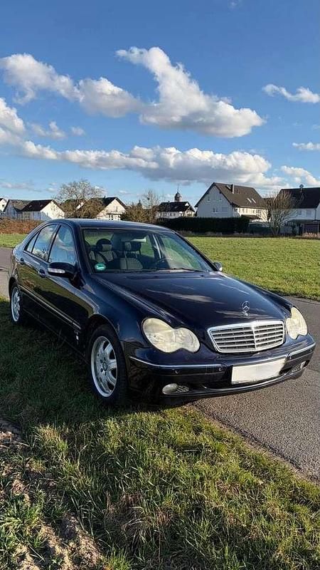Gebraucht Mercedes C180 Elegance 163 PS (119 kW) 2000 Blau Limousine