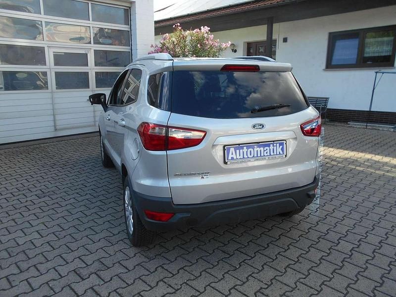 Silbermet. Gebraucht 2017 Ford Ecosport SUV | 11.400 € (Fairer Preis) - Bild 1/4