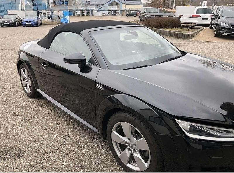 Gebraucht Audi TT 230 PS (169 kW) 2016 Schwarz Coupé