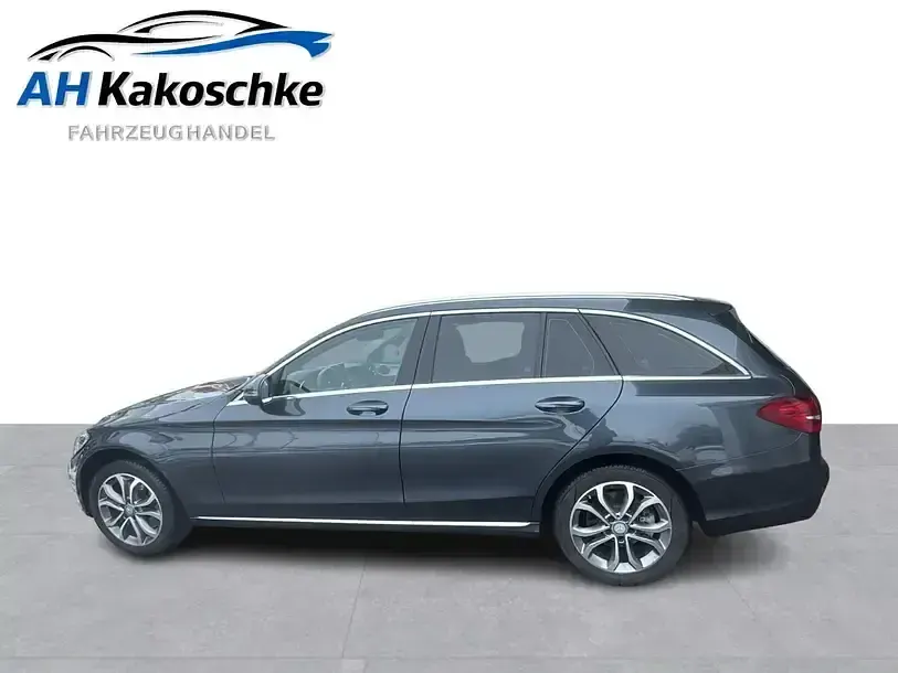 Gebraucht Mercedes C250 Avantgarde 204 PS (150 kW) 2016 Tenoritgrau  metalliclack Kombi