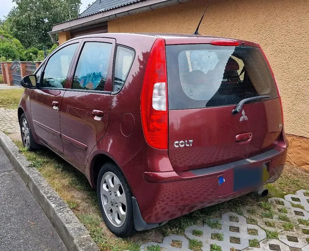 Gebraucht Mitsubishi Colt Instyle 95 PS (69 kW) 2005 Rot Kleinwagen