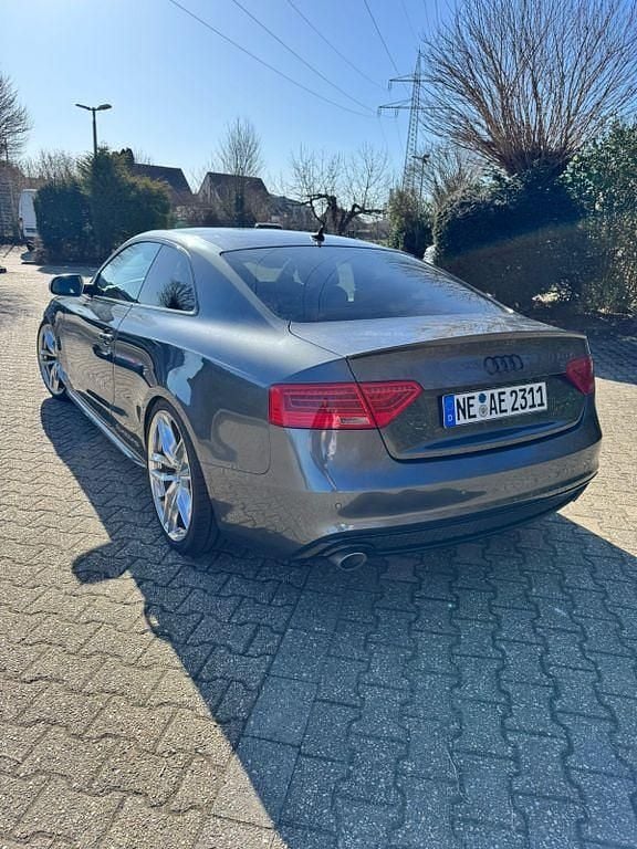 Gebraucht Audi A5 S-Line 245 PS (180 kW) 2014 Grau Coupé