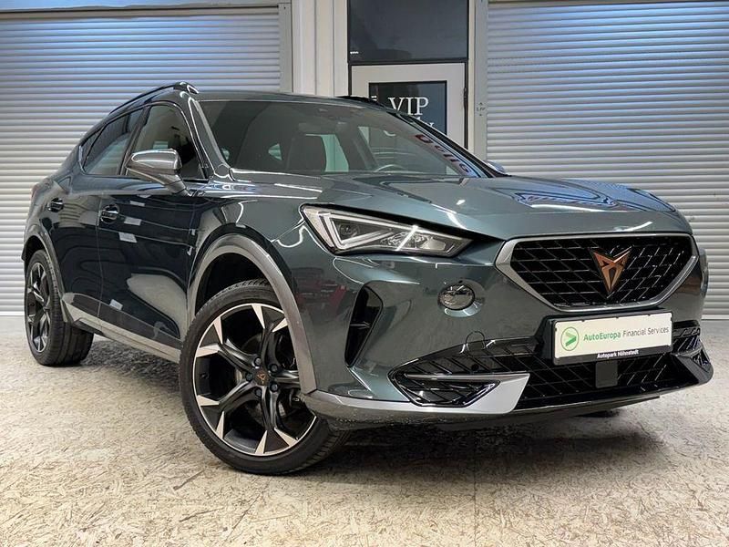 Gebraucht Cupra Formentor 150 PS (110 kW) 2023 Grün SUV