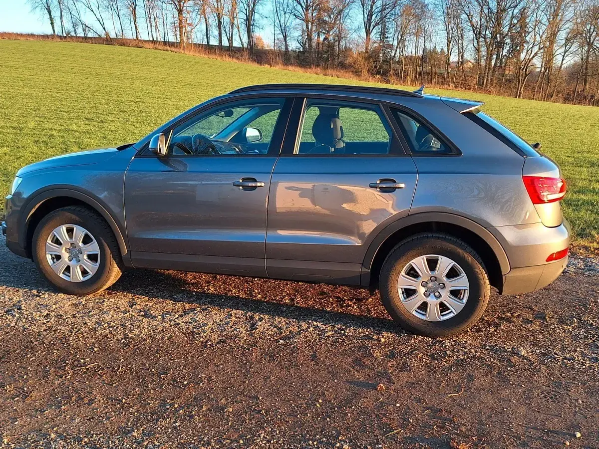 Gebraucht Audi Q3 140 PS (102 kW) 2015 Grau SUV