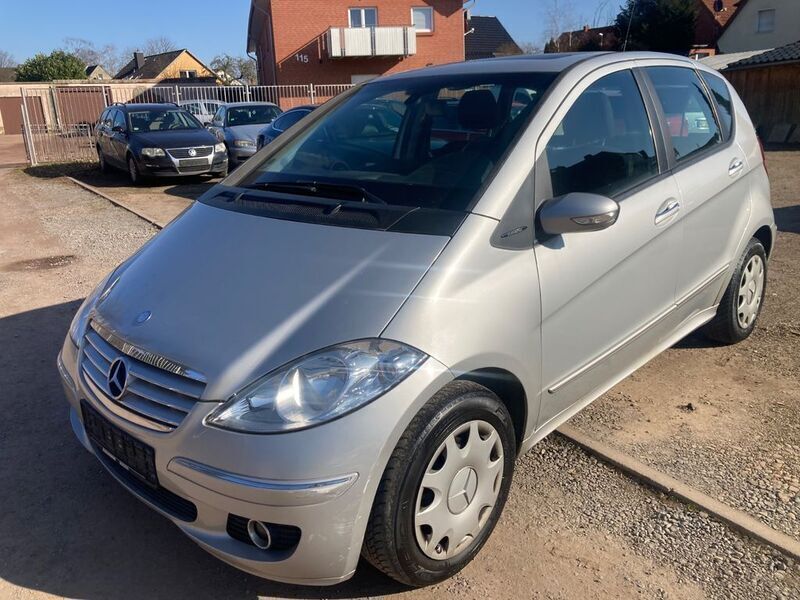 Silber Gebraucht 2005 Mercedes A170 Limousine | 1.399 € (Superpreis) - Bild 1/4