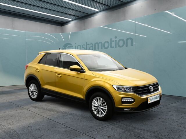 Gebraucht VW T-Roc 116 PS (85 kW) 2020 Gelb SUV