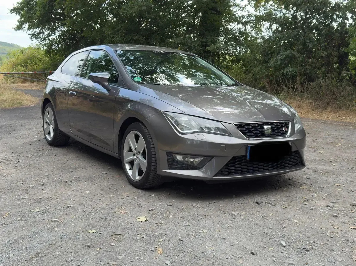Gebraucht Seat Leon FR 125 PS (91 kW) 2016 Grau Limousine