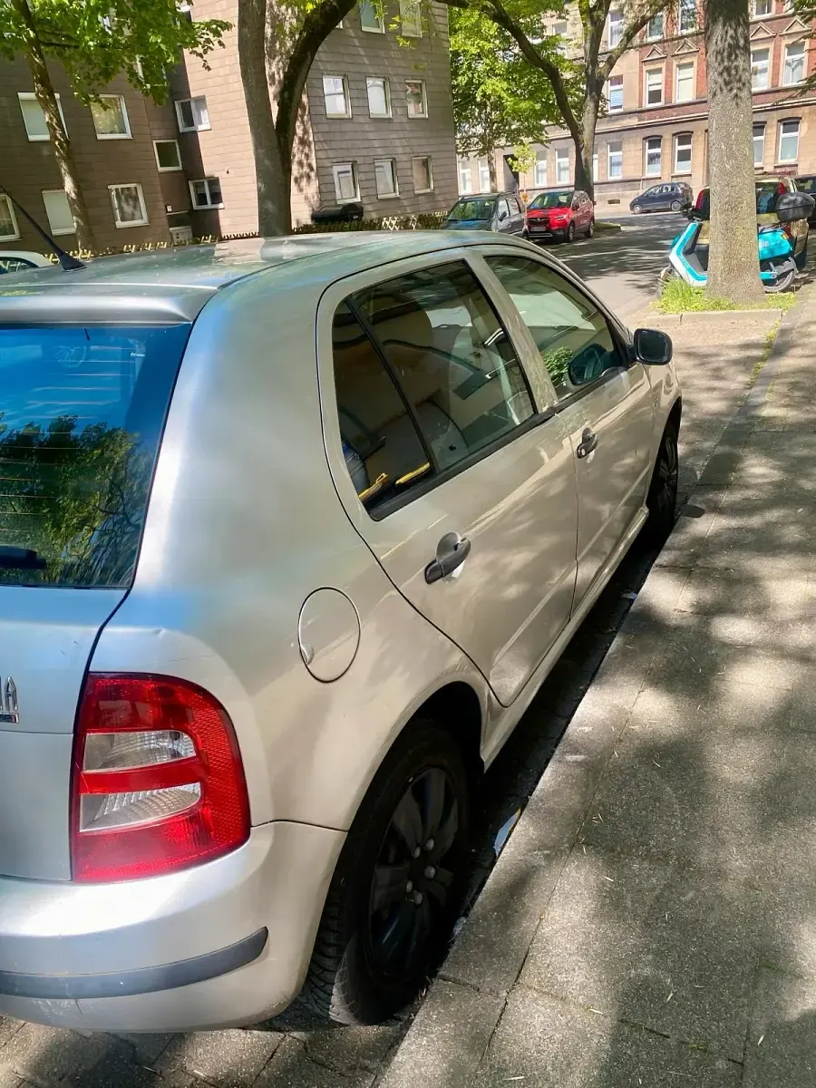 Używany Skoda Fabia 68 KM (50 kW) 2001 Hatchback