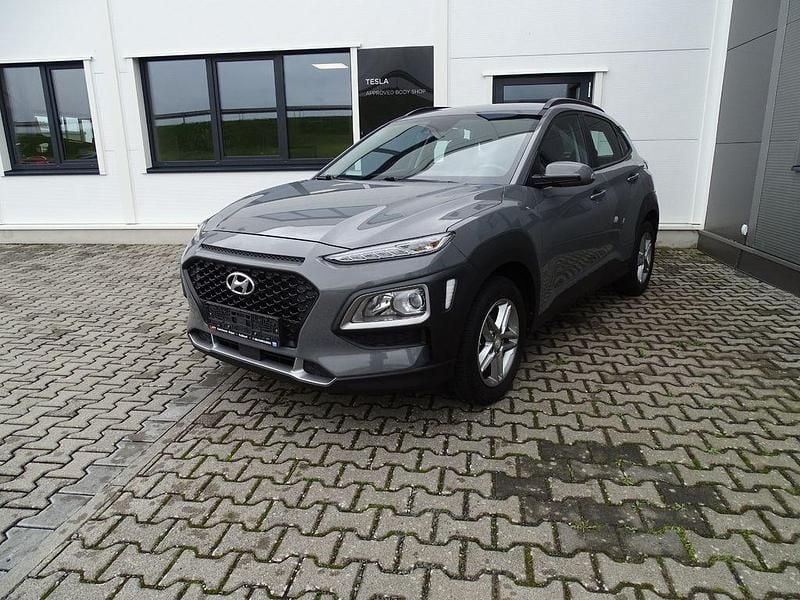 Grau Gebraucht 2019 Hyundai Kona Trend SUV | 11.990 € (Guter Preis) - Bild 1/4