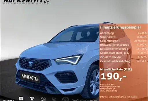 Gebraucht Seat Ateca Business 150 PS (110 kW) 2022 SUV