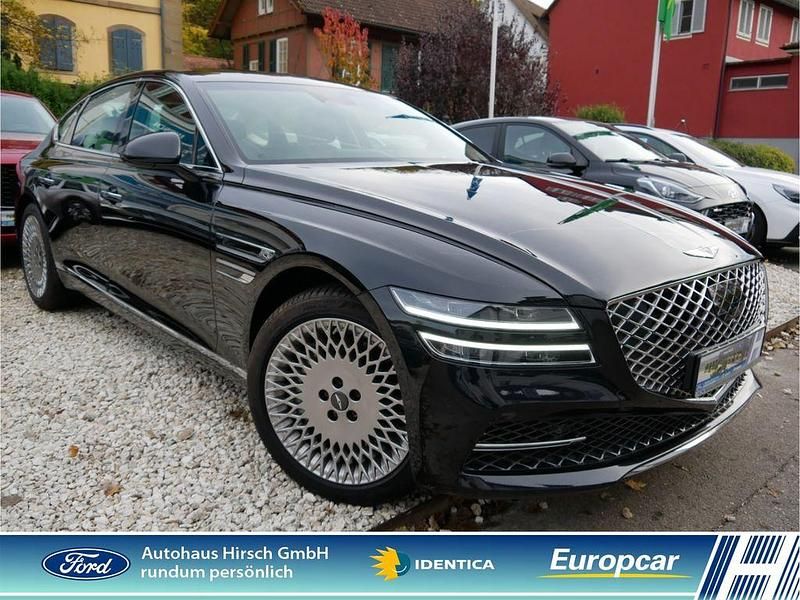Gebraucht Genesis G80 209 PS (153 kW) 2022 Vik black (metallic) Limousine