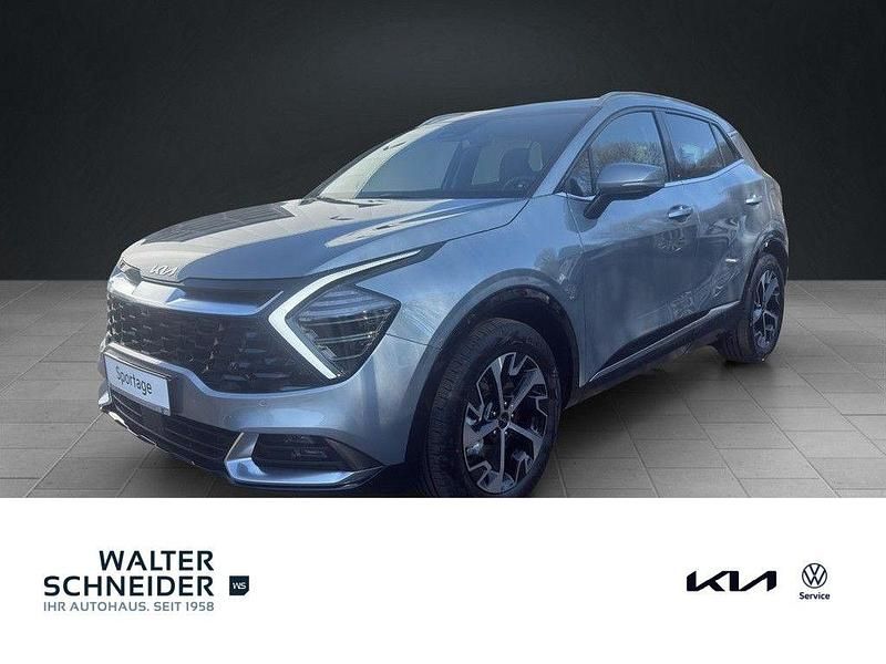 Lunarsilber metallic Neu 2025 Kia Sportage Spirit SUV | 38.490 € (Fairer Preis) - Bild 1/4