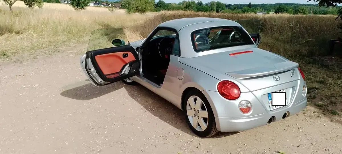 Gebraucht Daihatsu Copen 87 PS (63 kW) 2006 Silber Cabrio