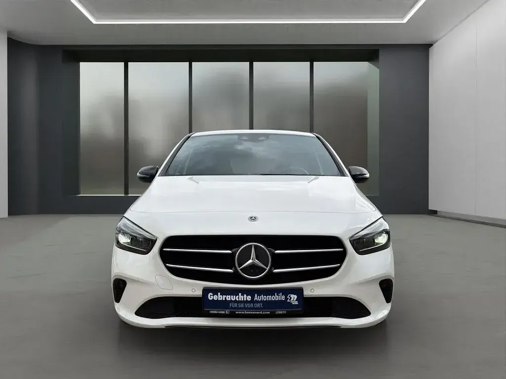 Gebraucht Mercedes B250 Progressive 224 PS (164 kW) 2020 Weiß Kleinwagen