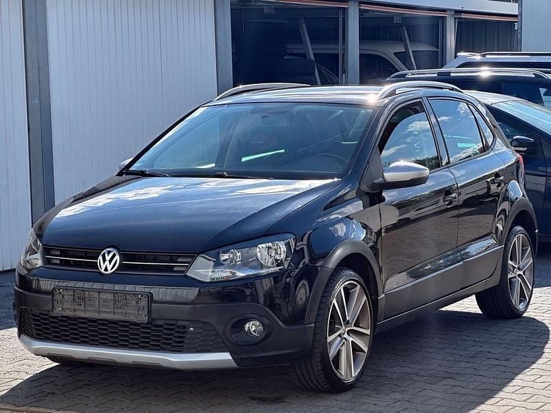 Gebraucht VW Polo Cross 105 PS (77 kW) 2011 Schwarz Kleinwagen