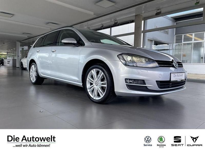 Reflexsilber Gebraucht 2013 VW Golf VII Comfortline Kombi | 13.890 € (Etwas zu teuer) - Bild 1/4