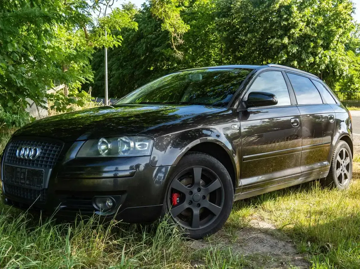 Gebraucht Audi A3 Ambiente 105 PS (77 kW) 2007 Schwarz Kleinwagen