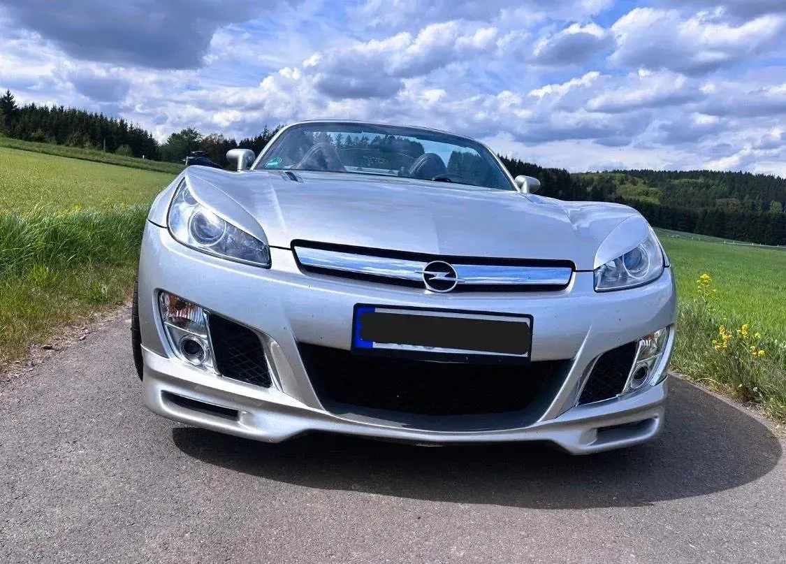 Gebraucht Opel GT Sport 320 PS (235 kW) 2010 Silber Cabrio