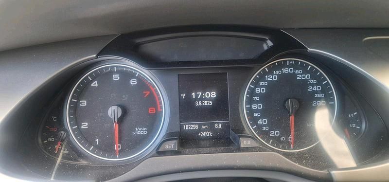 Blau Gebraucht 2009 Audi A4 Comfort Kombi | 6.995 € (Superpreis) - Bild 1/4
