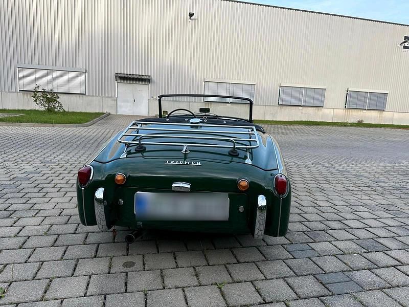Gebraucht Triumph TR3 90 PS (66 kW) 1960 Grün Cabrio