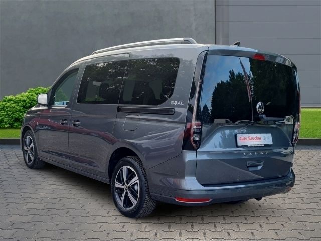 Neu VW Caddy Maxi Goal 122 PS (89 kW) 2025 Grau Van / Kleinbus