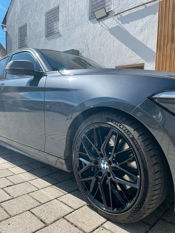 Second-hand BMW M135 320 CP (235 kW) 2012 Argintiu Hatchback