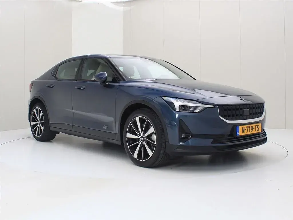 Gebraucht Polestar 2 Long Range Single Motor 169 kW (231 PS) 2021 Blau Kleinwagen