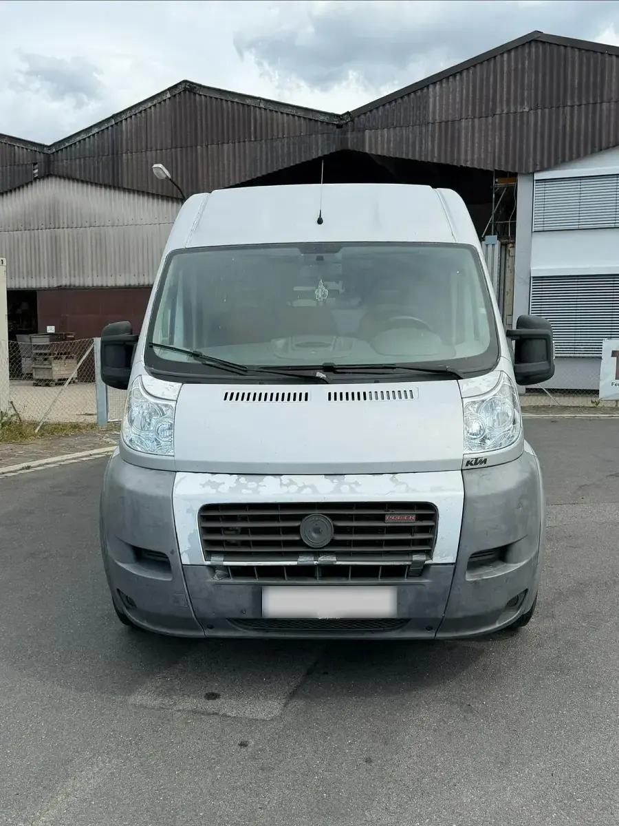 Gebraucht Fiat Ducato 158 PS (116 kW) 2009 Grau Van